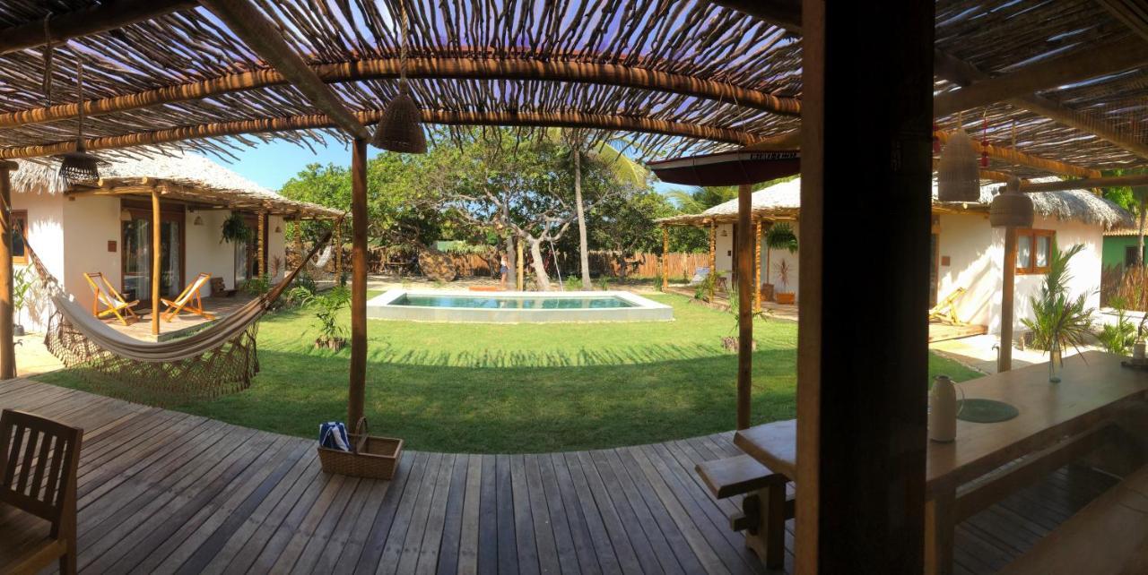 Villa Casa Rosa Atins Extérieur photo