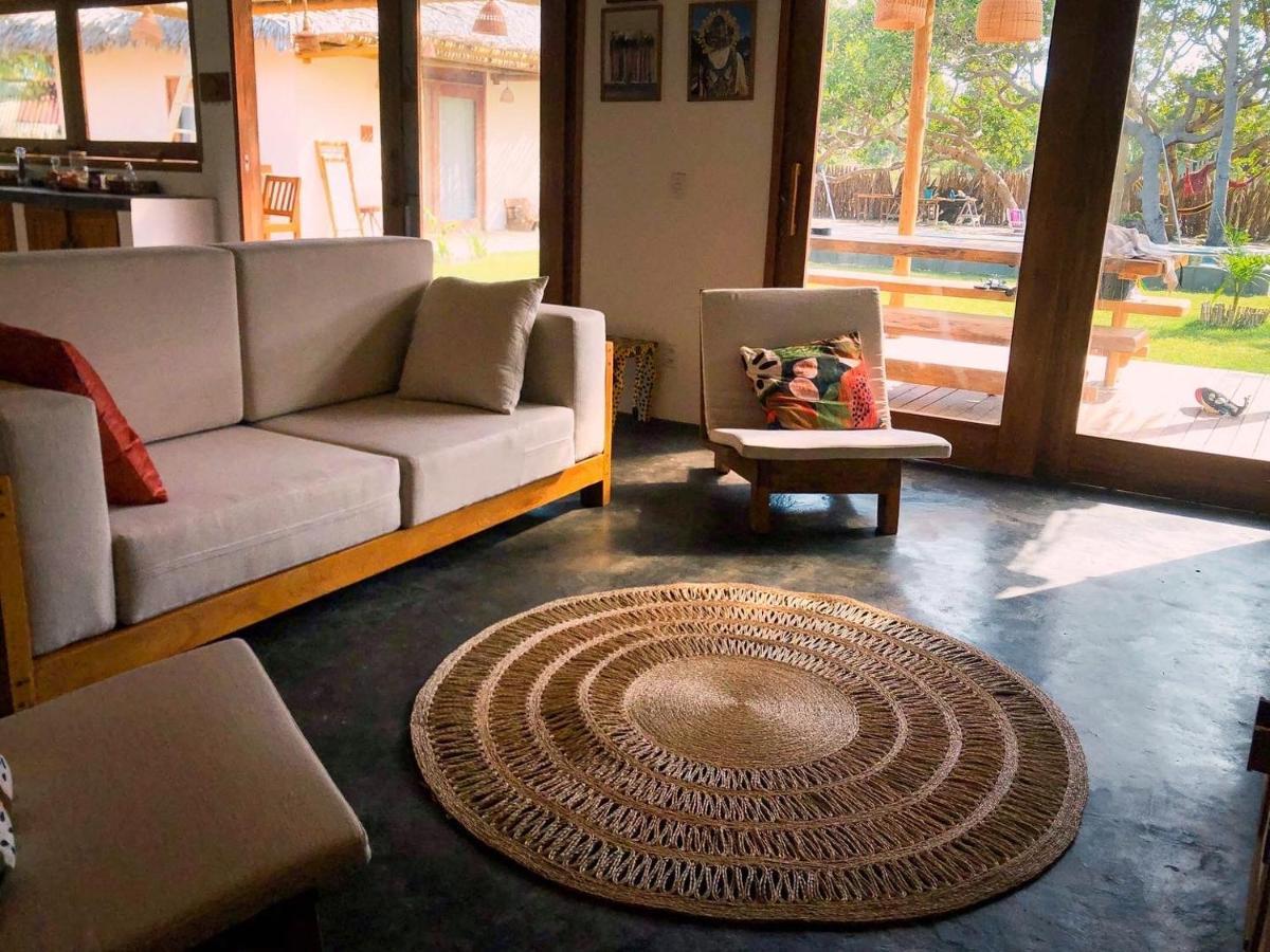 Villa Casa Rosa Atins Extérieur photo